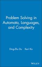 Problem Solving in Automata, Languages and Comp Complexity