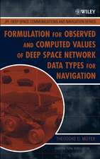 Deep Space Network Data Types