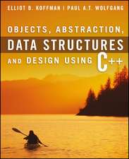 Objects, Abstraction and Data Structures Using C++ (WSE)