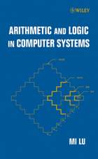 Arithmetic and Logic in Computer Systems