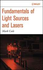 Fundamentals of Light Sources and Lasers