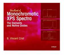 Hdbk of Monochromatic XPS Spectra – The Elements & Native Oxides