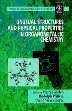 Unusual Structures & Physical Properties in Organometallic Chemistry