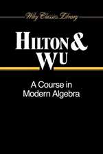 A Course in Modern Algebra