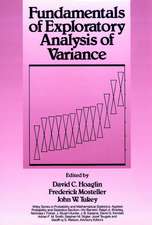 Fundamentals of Exploratory Analysis of Variance