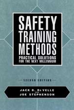 Safety Training Methods