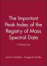 The Important Peak Index of the Registry of Mass Spectral Data 3V Set