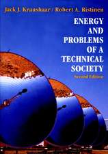 Energy and Problems of a Technical Society, 2nd Ed (Paper only)