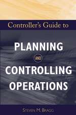 Planning Controlling Operations