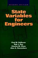 State Variables for Engineers 2e