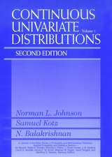 Continuous Univariate Distributions