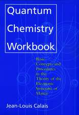 Quantum Chemistry Workbook – Basic Concepts and Procedures in the Theory of the Electronic Structure of Matter