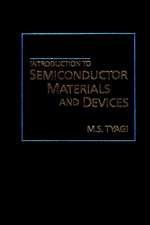 Introduction to Semiconductor Materials & Devices (WSE)