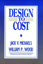 Design to Cost