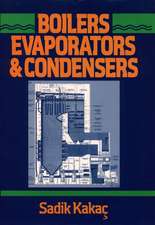 Boilers, Evaporators, and Condensers