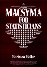 MACSYMA for Statisticians