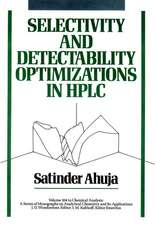 Selectivity in HPLC