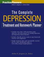 The Complete Depression Treatment and Homework Planner