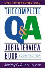 The Complete Q&A Job Interview Book 4e