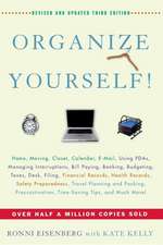 Organize Yourself!