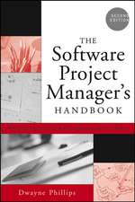 Software Project Managers Hdbk 2e