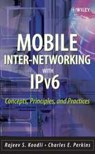 Mobile Inter-Networking with Ipv6