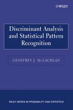 Discriminant Analysis Pattern Recog P