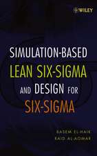 Simulation for Six Sigma