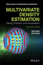 Multivariate Density Estimation – Theory, ,Practice and Visualization, Second Edition