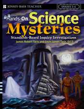 Hands–On Science Mysteries for Grades 3 – 6: Standards–Based Inquiry Investigations