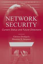 Network Security – Current Status and Future Directions