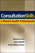 Consultation Skills for Mental Health Professionals