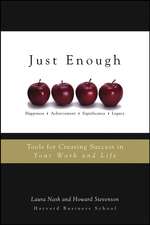 Just Enough