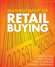 Management of Retail Buying