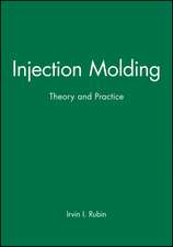 Injection Molding – Theory and Practice