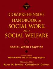 Comprehensive Handbook of Social Work and Social Welfare – Social Work Practice V3