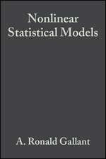 Nonlinear Statistical Models