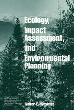 Ecology Impact Assessment & Environmental Planning (Paper)