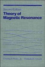 Theory of Magnetic Resonance 2e