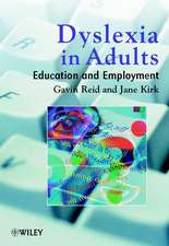 Dyslexia in Adults – Education & Employment