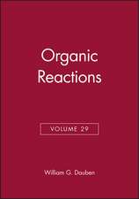 Organic Reactions V29