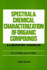 Spectral & Chemical Characterisation of Organic Compounds 3e