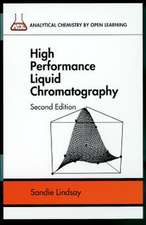 High Performance Liquid Chromatography 2e