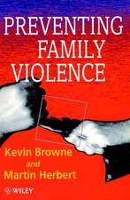 Preventing Family Violence