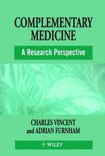 Complementary Medicine – A Research Perspective