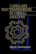 Capillary Electropheresis in Chiral Analysis