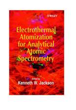 Electrothermal Atomization for Analytic