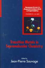 Transition Metals in Supramolecular Chemistry