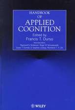 Handbook of Applied Cognition