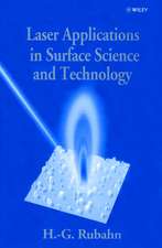 Laser Applications in Surface Science